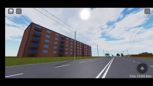 Trolleybus Sim 1.0 [Beta] #троллейбус #trolleybus #roblox