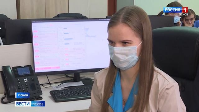 Без отрыва от обучения студенты Псковского медицинского колледжа работают в медучреждениях города смотреть онлайн