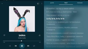 Караоке Зайка Мейби Бейби