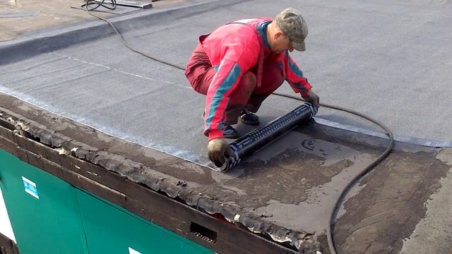 Подготовка для устройства мягкой кровли на гараже смотреть онлайн
