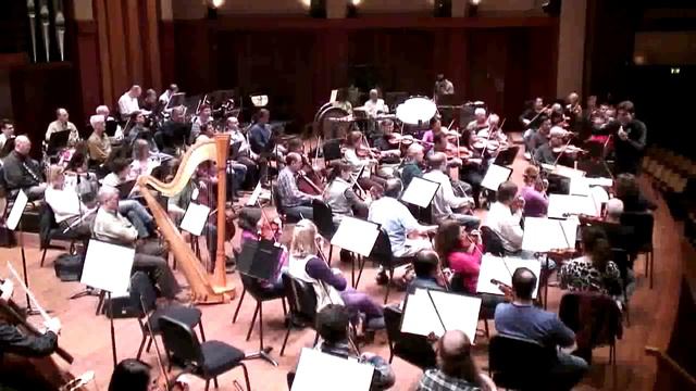 Alexander Prior rehearses Mahler 4 Seattle Symphony смотреть онлайн