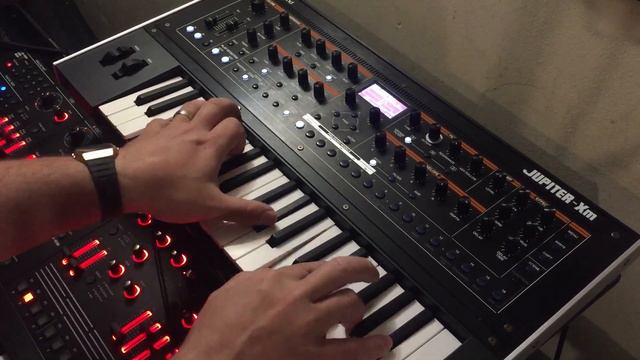 JD73 Roland Jupiter Xm JUPITER-8 Engine Presets смотреть онлайн