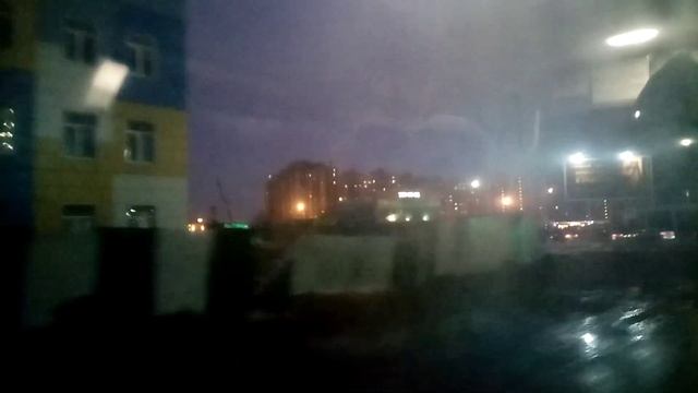 Поездка на маршрутке Peugеot Boxer по маршруту 491 г. Кудрово смотреть онлайн