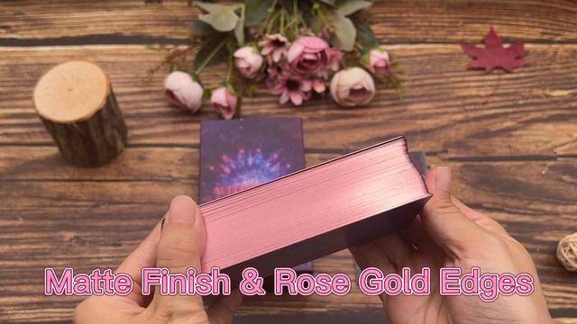 Magnetic Box Packing Oracle Card Decks Custom Tarot Printing 350gsm смотреть онлайн