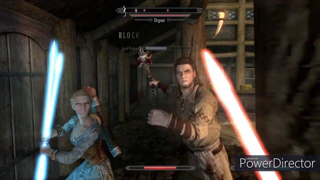 Skyrim PS4 Mod: PS4 Lightsabers смотреть онлайн