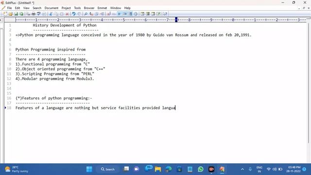 Basic Python tutorial for beginners. Python Basic Class 2... смотреть онлайн