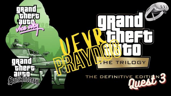Grand Theft Auto :The Definitive Edition VR | UEVR | Quest 3
