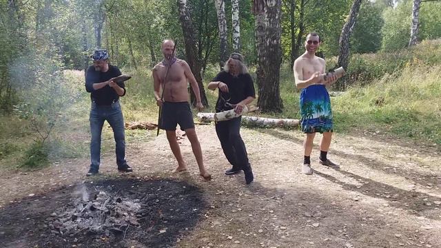 Медитативные семинары Просветленного Мастера СатЧитАнанды летом на природе. смотреть онлайн