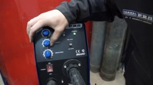 Сварка порошковой самозащитной проволокой без газа OVERMAN 160 180 200 и SPEEDWAY 175