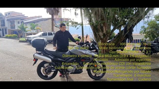 V-strom 1000 Dl Clasica