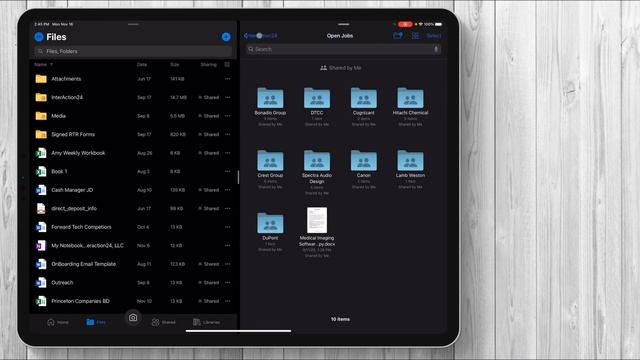Microsoft OneDrive On iPad Pro: Better than Files App? | Ep.4 смотреть онлайн