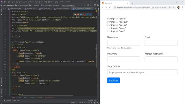 PHP Tutorial for Absolute Beginners - PHP Course 2021 (With subtitles) смотреть онлайн