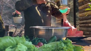 Блюдо для бедняка! Полезный ужин из Говяжьих легких, приготовленных в молоке