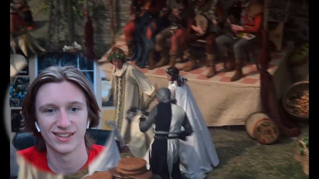 Monty Python and the Holy Grail (1975) - Movie Reaction (First Time Watching) смотреть онлайн