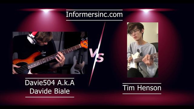 Polyphia Goat Davie504 vs Tim Henson смотреть онлайн