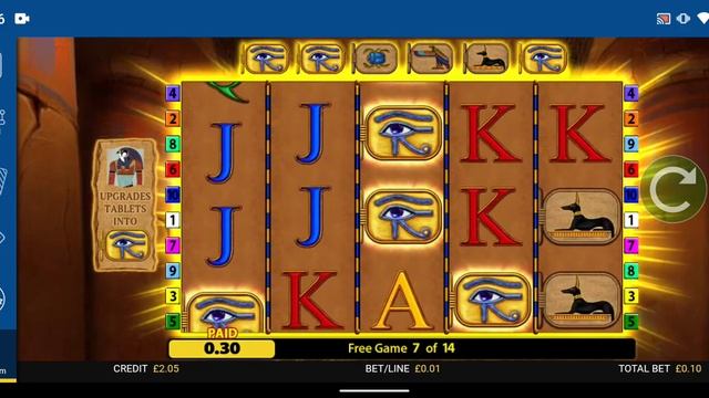 EYE OF HORUS GOLDEN TABLET BONUS NEW GAME ? смотреть онлайн