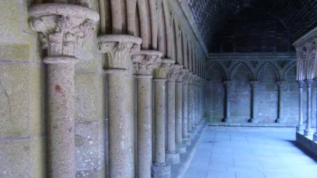 Le Mont St Michel (France) смотреть онлайн