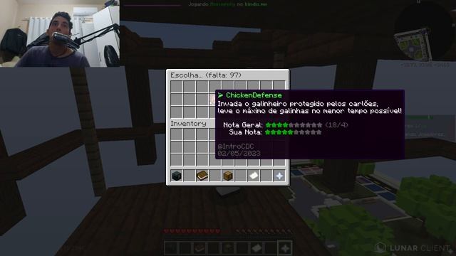QUAL É O MEU MINIGAME FAVORITO NO KINDOME?!?! смотреть онлайн