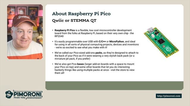 Introducing Pico Display Pack - a 1.14" IPS LCD screen for Raspberry Pi Pico смотреть онлайн