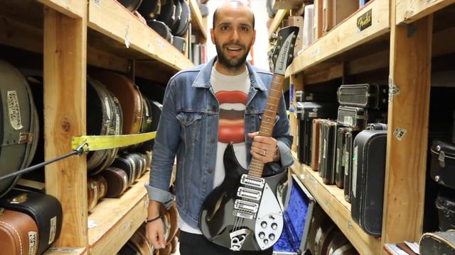 1976 Rickenbacker 320 Jetglo | Guitar of the Day смотреть онлайн