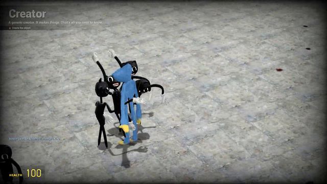 CARTOON CAT VS ALL HUGGY WUGGYS POPPY PLAYTIME in Garry's Mod Sandbox!! смотреть онлайн