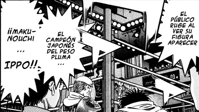 El Entusiasmo del Aspirante | Round 581 Hajime no Ippo | Manga Esp. смотреть онлайн