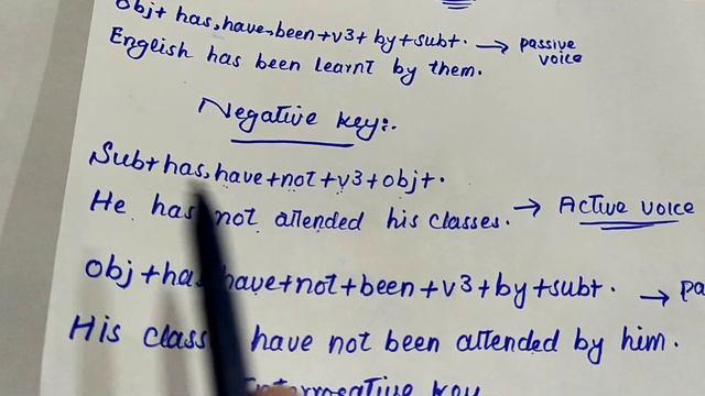Present Perfect Tense Active and Passive Voice. смотреть онлайн