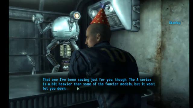 Fallout 3 FPS test смотреть онлайн