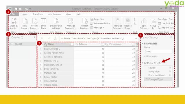 Power Query User Interface | For Beginners 2021 смотреть онлайн