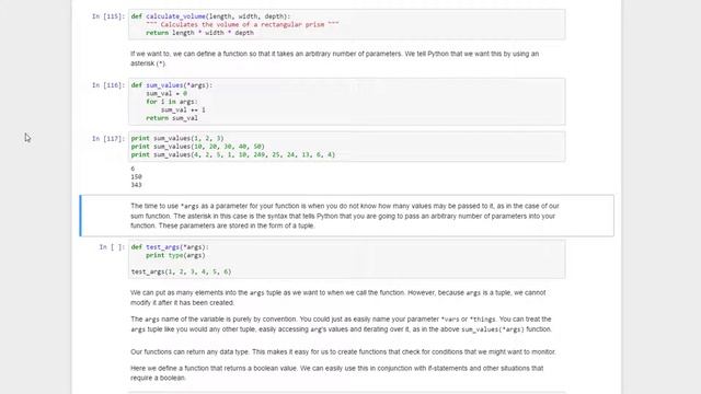 Introduction to Python 8 Functions смотреть онлайн
