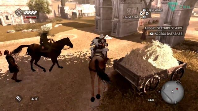 Assassins Creed Brotherhood Episodio 7 Los inventos de Leonardo da Vinci смотреть онлайн