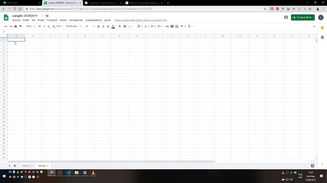 Integrando API Google Sheets [Post, Put, Get] - Blip (Chatbot) смотреть онлайн