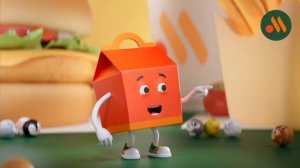 реклама вкусно и точка зубастики в кидз комбо