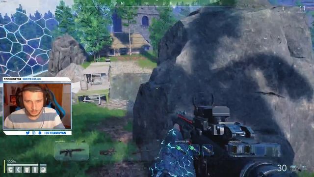 My new favorite battle royale game... (Island Of Nyne) смотреть онлайн