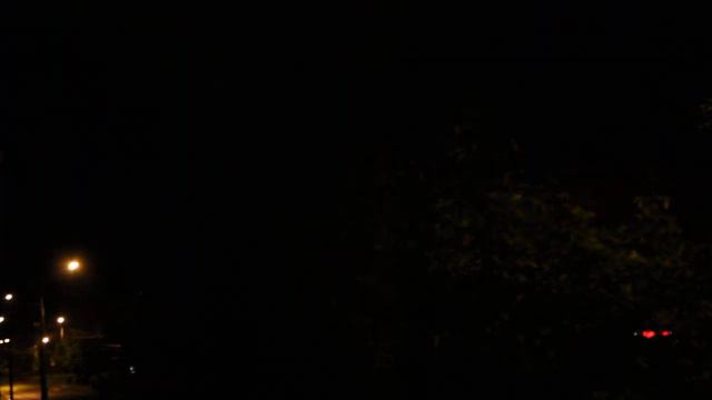 Ночная гроза на подходе к Рыбинску 21.06.2015 смотреть онлайн