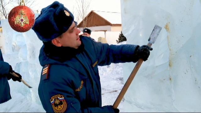Новогоднее поздравление от спасателей ЕАО смотреть онлайн