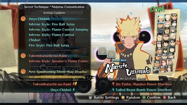 Naruto Ultimate ninja storm 4 all error fix and gameplay смотреть онлайн