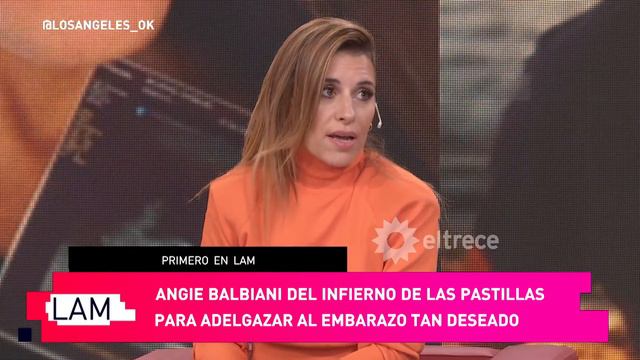 Angie Balbiani confesó que la trataban de gorda haciendo Rebelde Way en contra de Luisana Lopilato смотреть онлайн