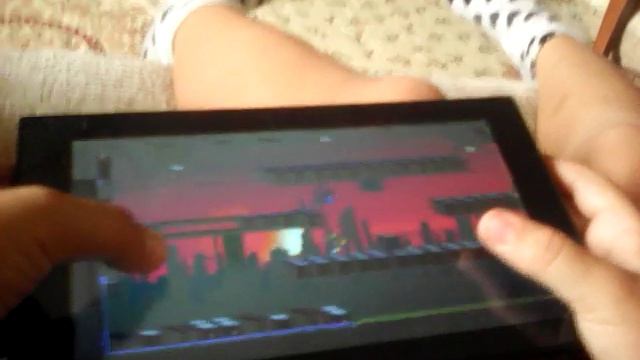 Игра Gravity Guy смотреть онлайн