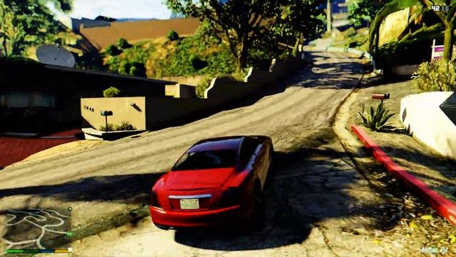 GTA V - Reshade and Screen Space Raytracing Experiment смотреть онлайн