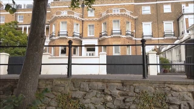 London walk: Richmond upon Thames walk - Part 2 Richmond Hill and Richmond Park - narrated смотреть онлайн