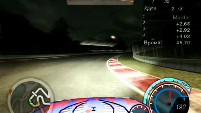 NFS Underground 2 #172 Профессиональная лига, 3 гонки смотреть онлайн