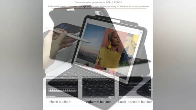 WOWCASE iPad Pro 11 inch Keyboard Case with Pencil Holder.Less than $44!!!!! смотреть онлайн