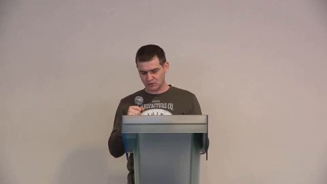 Вероучение - раздел VI. О церкви: Служители церкви. часть 1 | Церковь Живое Слово смотреть онлайн