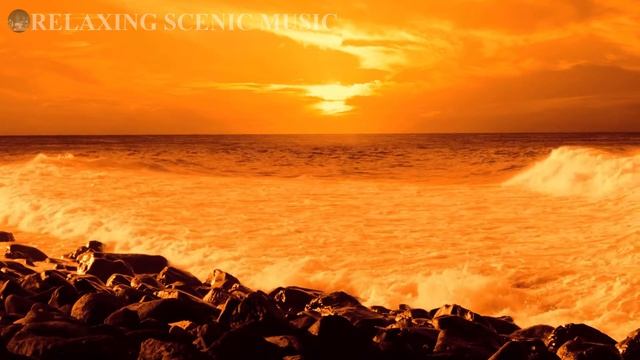 Beautiful Relaxing Meditation Music - Indian Sitar Music Meditation - Relaxing Sunset Music