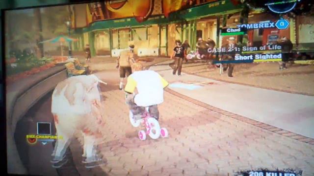 I want to ride my (zombie) bicycle! смотреть онлайн