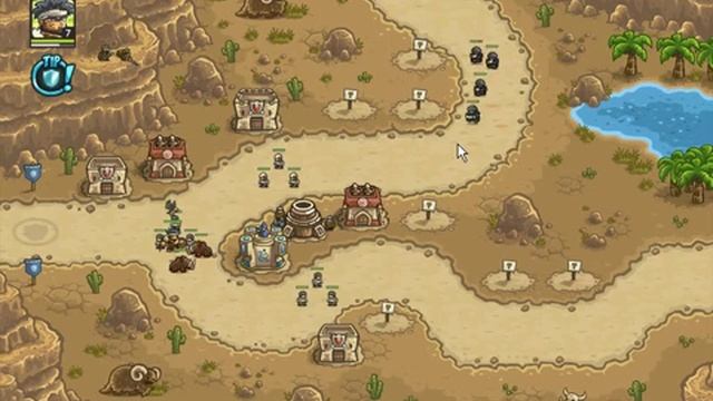 Kingdom Rush Frontiers - Casual - LEVEL 3 - 3 ЗВЕЗДЫ - 20 ЖИЗНЕЙ смотреть онлайн