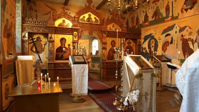 25-04-2020 Неделя Фомина, Антипасха, Всенощное бдение