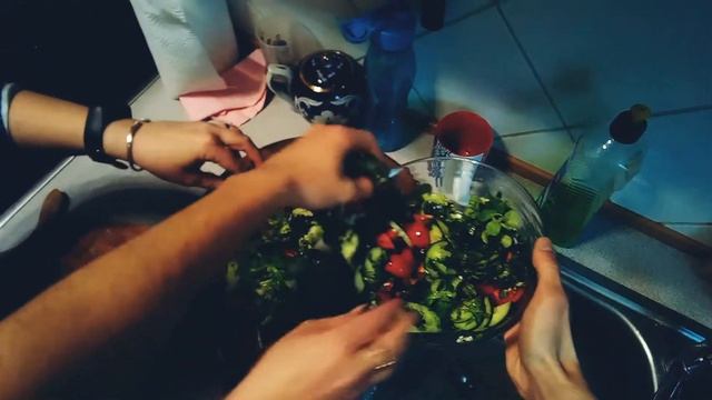 Готовим курутоб в Германии!! смотреть онлайн