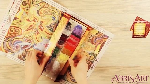 Наборы Abris Art для вышивки бисером на холсте смотреть онлайн